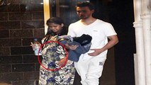 Salman khans sisterArpita flaunts her baby bump_...DAILY MOTION