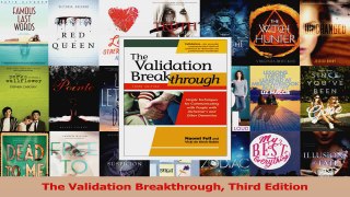 The Validation Breakthrough Third Edition PDF