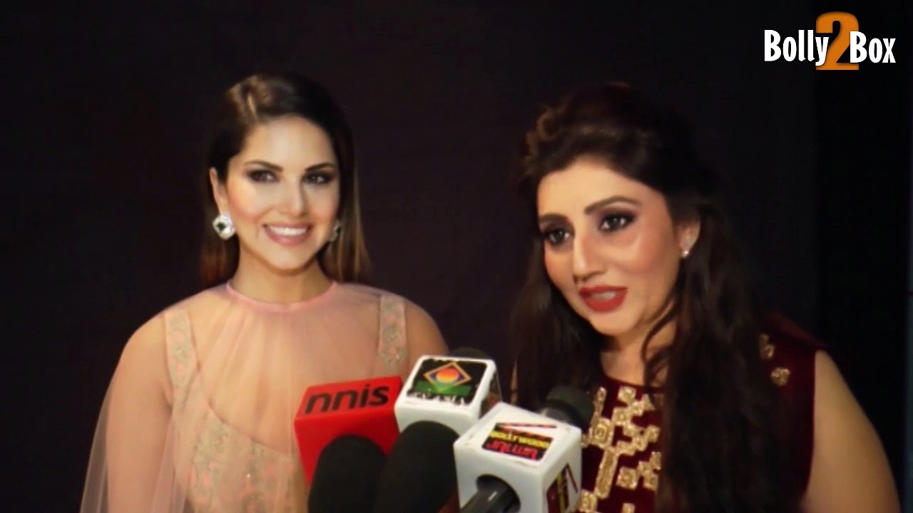 Sunny Leone Launches Archana Kochhar's Bridal and Festive collection