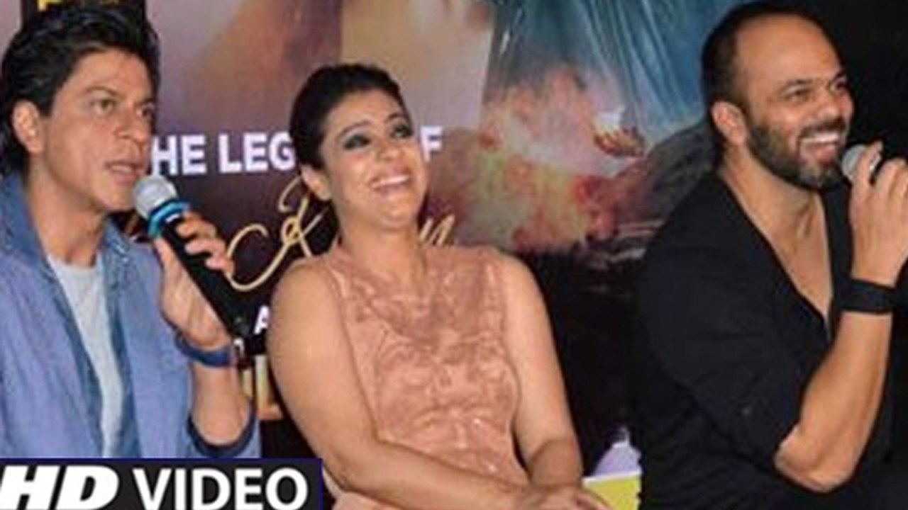 Dilwale 2nd Trailer LAUNCH | Shahrukh Khan, Kajol