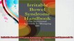 Irritable Bowel Syndrome Handbook The Nutritional Approach To Managing IBS