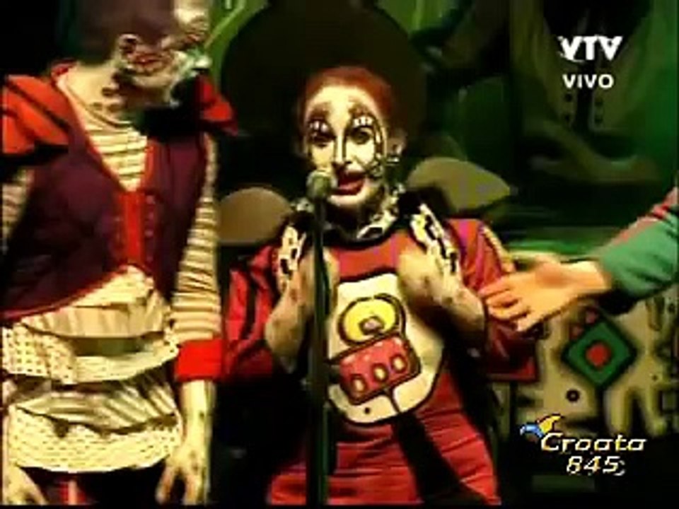 Murga QUESO MAGRO 2012 Actuacion Completa croata845 CARNAVAL DEL URUGUAY