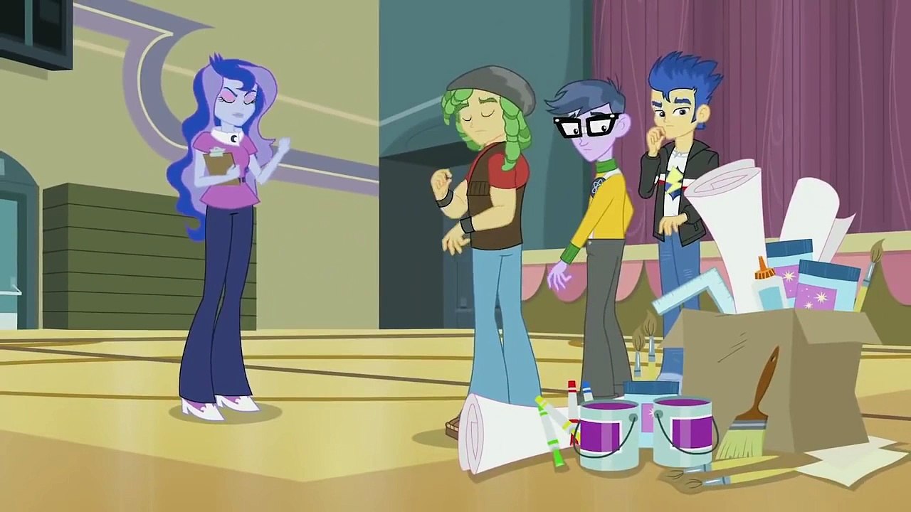MLP   Equestria Girls - Friendship Games - A Banner Day! [Exclusive Short] #5