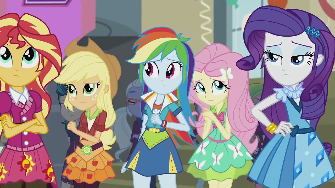 MLP  Equestria Girls - Friendship Games [EXCLUSIVE Trailer]