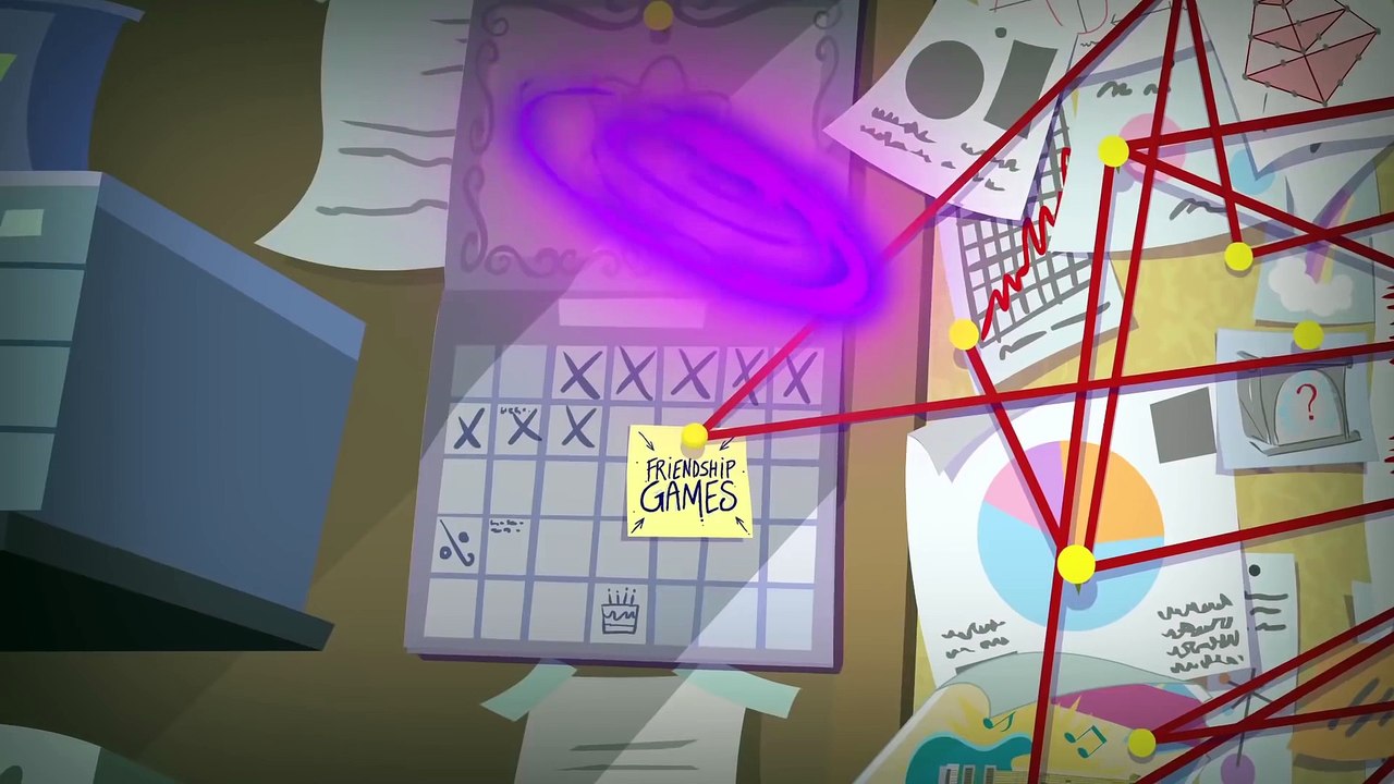 MLP  Equestria Girls - Friendship Games Official TRAILER!