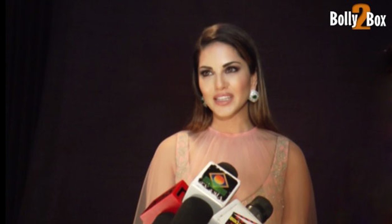 Hot Girl Sunny Leone Talks About Her New Upcomi...