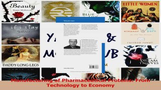 Download  Manufacturing of Pharmaceutical Proteins From Technology to Economy PDF Free