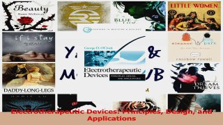 Read  Electrotherapeutic Devices Principles Design and Applications Ebook Free