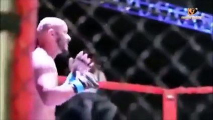 David VS Goliath... Ridiculous fight