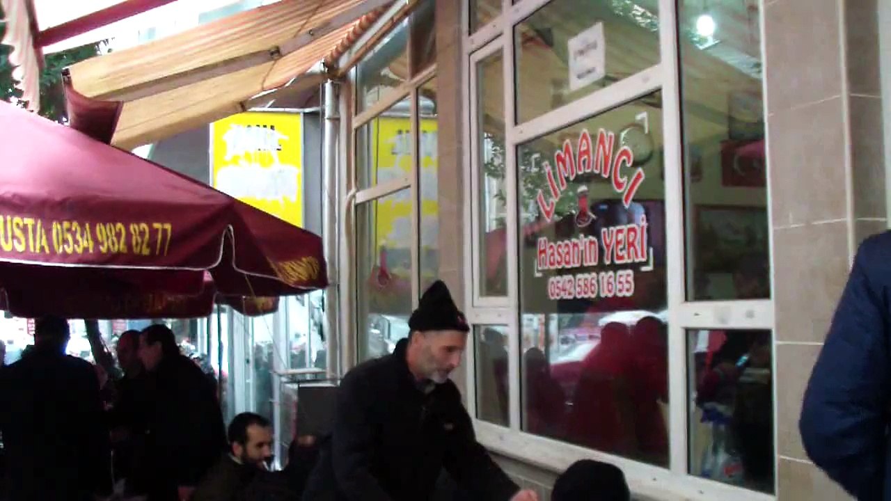 LİMANCI HASAN'IN YERİ ÇAY OCAĞI LOKMA HAYRI