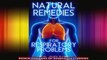 Natural Remedies for Respiratory Problems