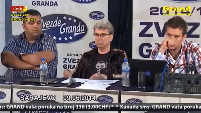 Džejla Ramović - Audicija za Zvezde Granda - Sarajevo 09.06.2014