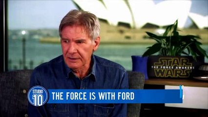 Harrison Ford se paie Donald Trump