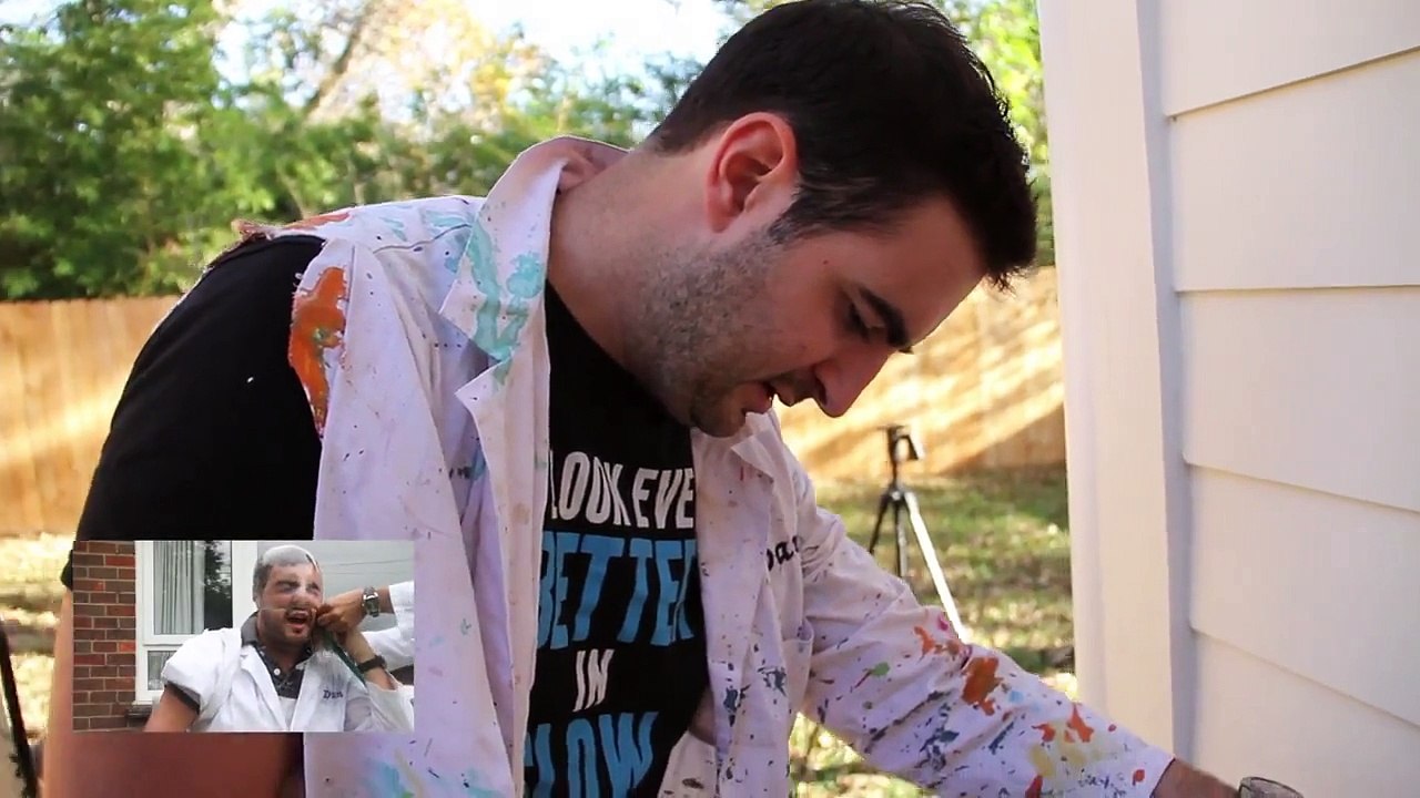 Le Condom Challenge en Super Slow Motion