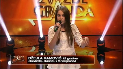 Dzejla Ramovic - Crno i belo (live) - ZG 2014_15 - 06.12.2014. EM 12