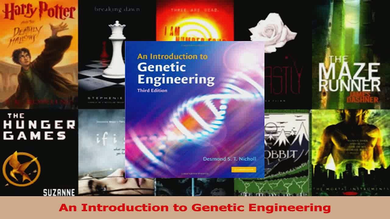 PDF Download  An Introduction to Genetic Engineering PDF Online