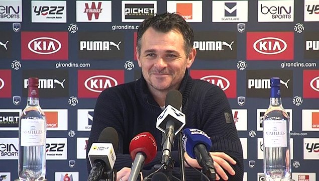 Conférence - Sagnol avant Angers-Bordeaux
