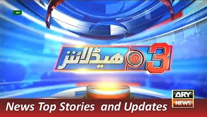 ARY News Headlines 11 December 2015, 3PM
