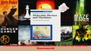 Read  Molecular Devices and Machines A Journey into the Nanoworld Ebook Free
