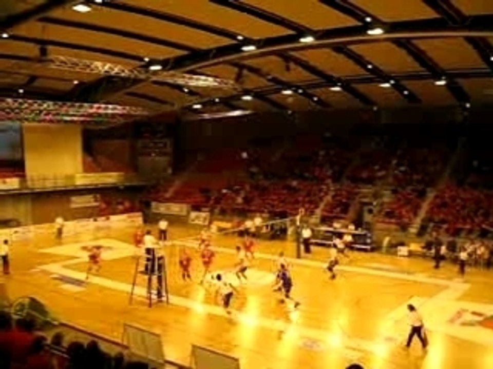 beauvais BOUC VOLLEY-MONTPELLIER 120507