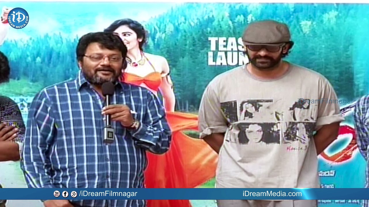 Sai Kumar Speech - Garam Movie Teaser Launch || Aadi || Adah Sharma