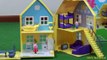 Peppa Pig House Deluxe Peppa Pig Playhouse Bandai - Juguetes de Peppa Pig