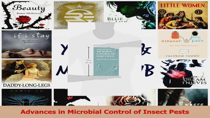 PDF Download  Advances in Microbial Control of Insect Pests PDF Full Ebook