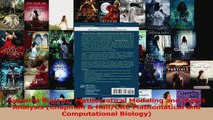 Read  Systems Biology Mathematical Modeling and Model Analysis Chapman  HallCRC Mathematical Ebook Free