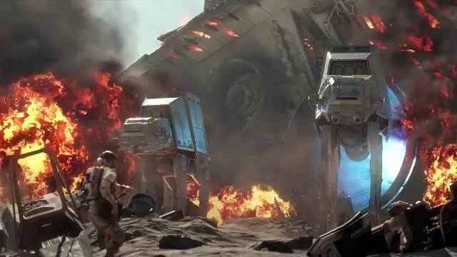 STAR WARS : BATTLEFRONT battle of JAKKU DLC trailer