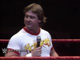 Roddy Piper says the New York Mets will overcome: October 20, 1986