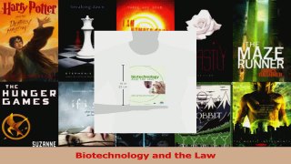 Read  Biotechnology and the Law Ebook Free