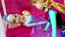 Frozen Queen Elsa Doc McStuffins to the Rescue Elsas Sick Episode 3 Frozen Fever