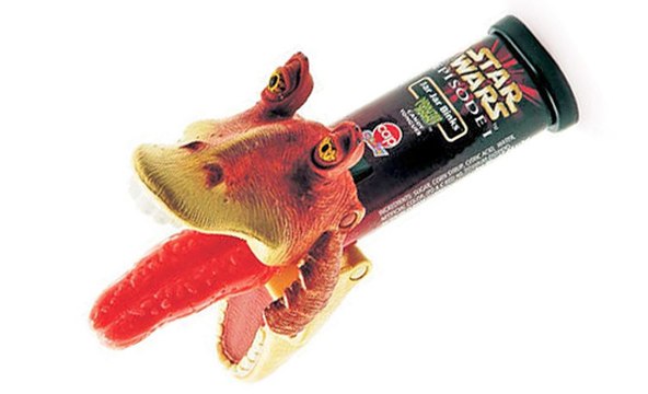 Jar Jar Binks Lollipop : STAR WARS Fail