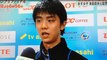 【羽生結弦 Yuzuru Hanyu  ＳＰ後インタビュー】ショートプログラム世界最高１１０点台 ＧＰファイナル首位発進！SP - 2015 Grand Prix Final