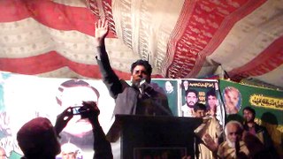 Aslam Nawab ka Ban Bajwa main tarikh saz jalsay say tarikh saz khatab