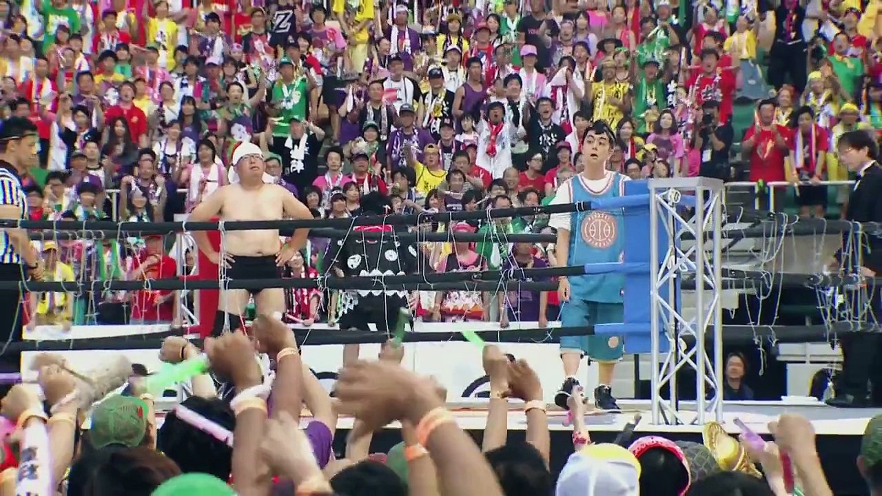 プロレス　ヒャダvs川上