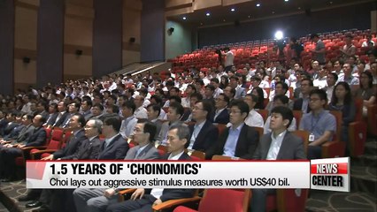 Looking back on 1.5 years of 'Choinomics'