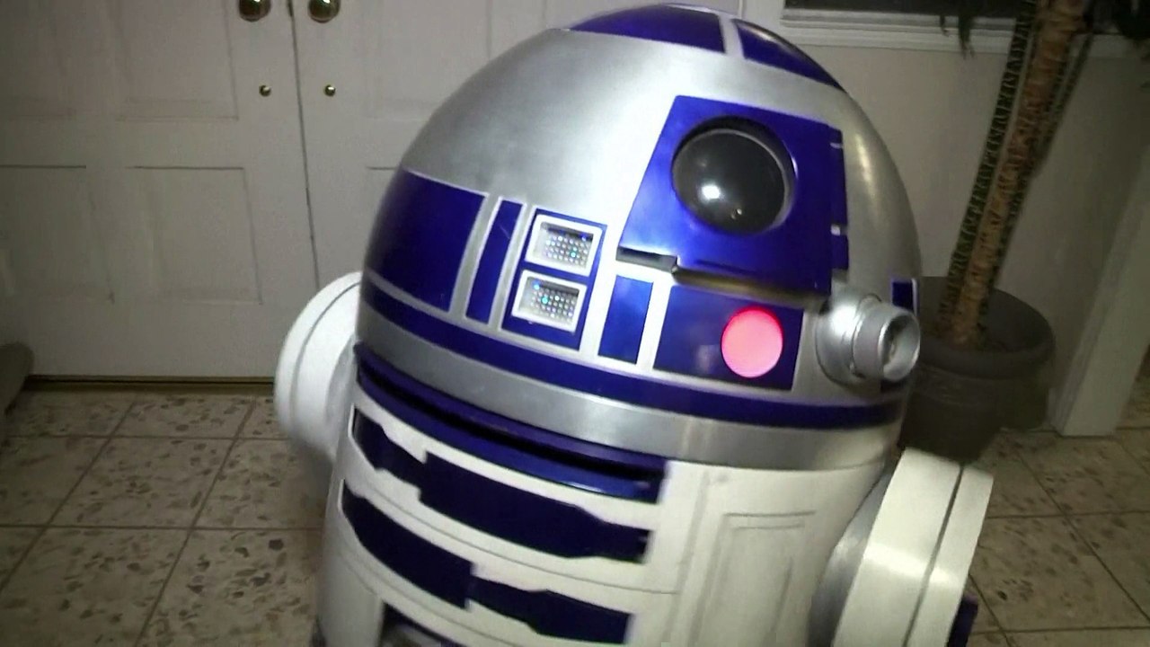 Un fan de Star Wars fabrique son propre R2D2