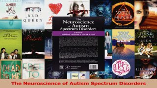 The Neuroscience of Autism Spectrum Disorders PDF