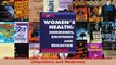 Womens Health Hormones Emotions and Behavior Psychiatry and Medicine Read Online