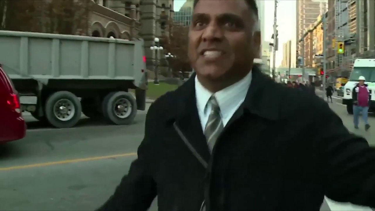 Parodie Uber - Attrape une voiture et c'est parti!