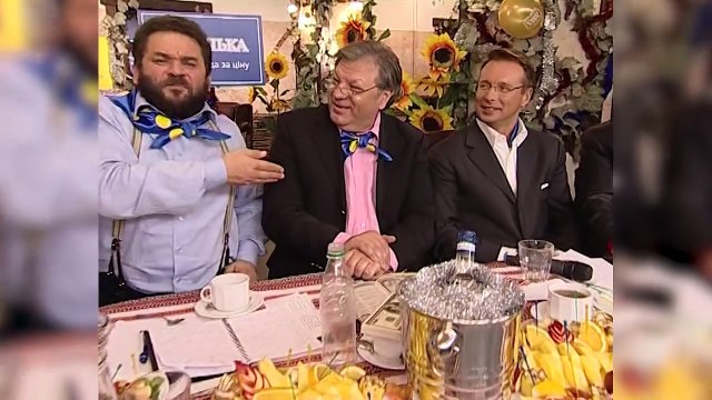 Золотой гусь. 3 сезон. анекдот 3.14