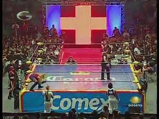 02 Fabi Apache & Mari Apache vs. Las Gringas Locas