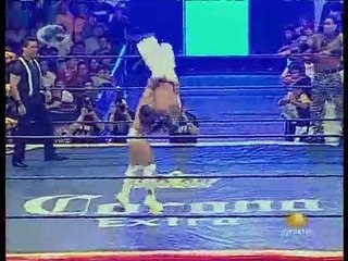 04 Extreme Tiger & La Hermandad Extrema vs. La Sociedad