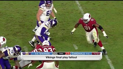 Arrington: Bridgewater took way too long to pass the ball