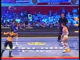 01 AAA Mixed Tag Team Title - Alex Koslov & Christina Von Eerie vs. Aerostar & Fabi Apache