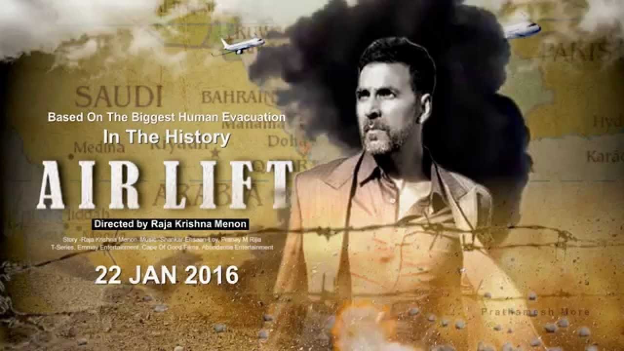 Exclusive Airlift Teaser - Akshay Kumar - Nimrat Kaur