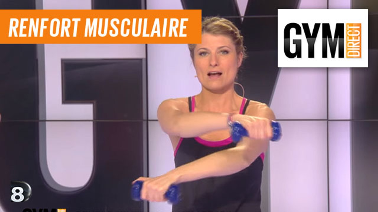 Renforcement avec haltères - Renforcement musculaire - 14