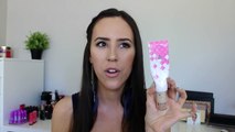 Favorite face products : Foundation, Powder, Concealer Dry Skin - Beauty with Emily Fox