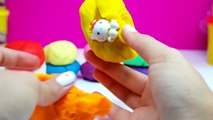 Surprise Eggs Peppa Pig Play Doh Surprise Eggs With Peppa Pig Toys Hello Kity Play Doh